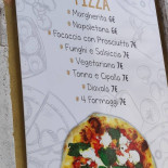 Grano Trattoria menu