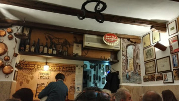 Osteria Del Rione inside