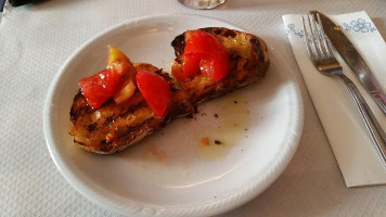 Osteria Del Rione food