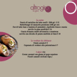 Altrogiro Menu