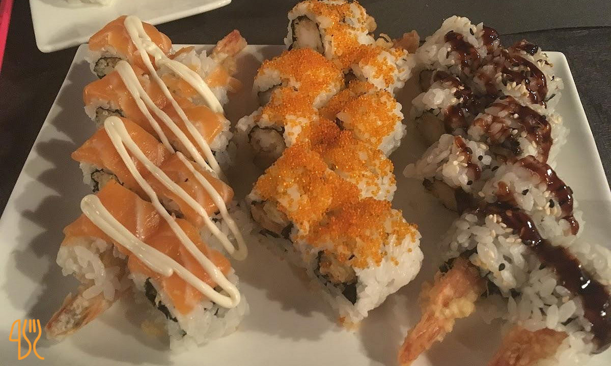 Oishi Sushi Comida