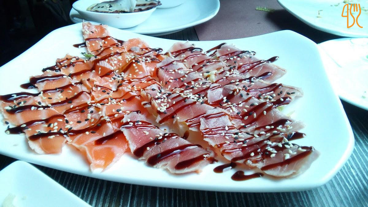 Oishi Sushi Comida