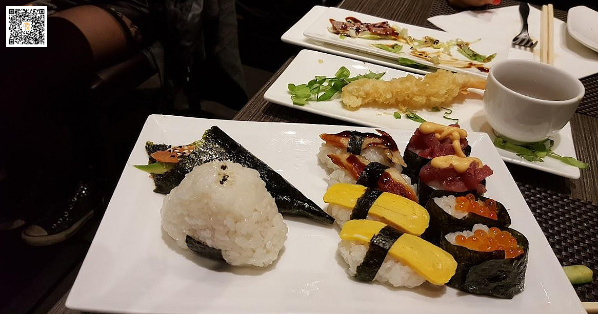 Oishi Sushi Comida