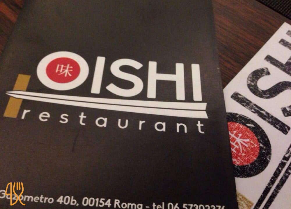 Oishi Sushi Carta