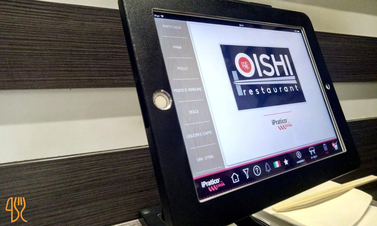 Oishi Sushi Carta