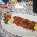 Lo Scorfano Allegro Roma food