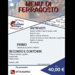 Lo Scorfano Allegro Roma Carte