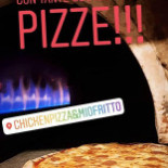 Chicken Pizza E Mio Fritto Logo