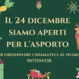 Trattoria Due Archi menu