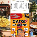 Trattoria Due Archi menu