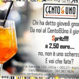 Cento&uno Bebida
