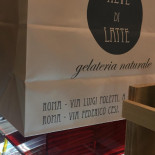 Neve Di Latte menu