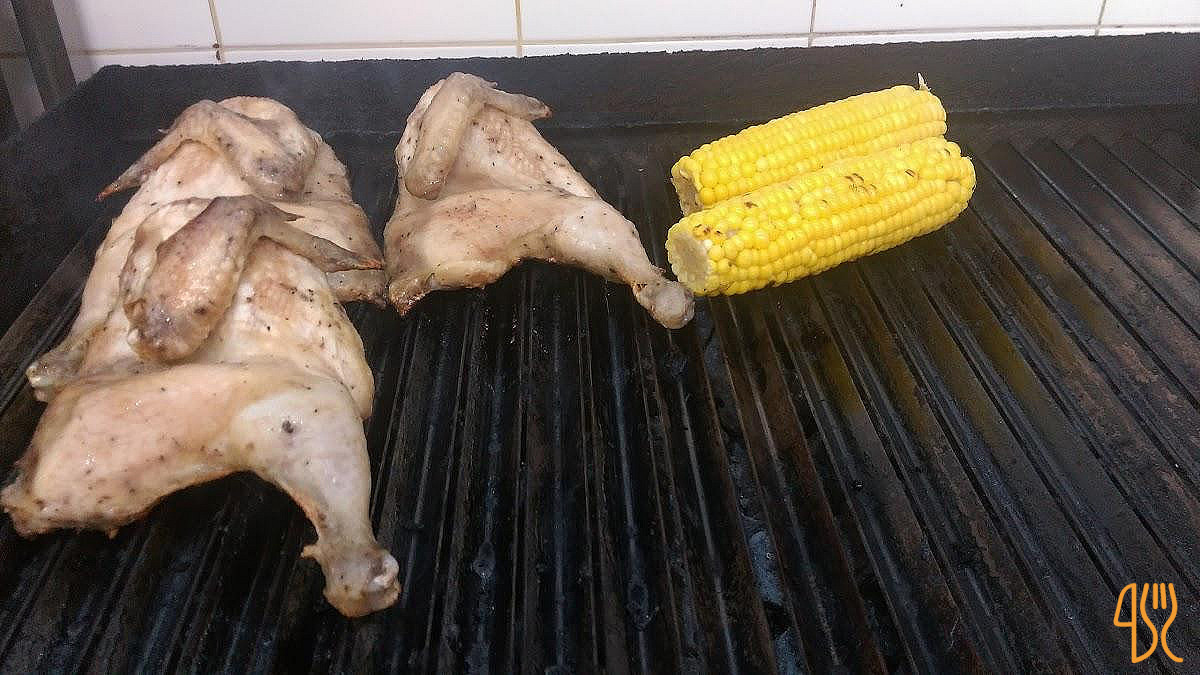 Peri Peri Grill Nourriture
