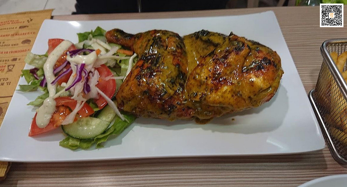 Peri Peri Grill Nourriture