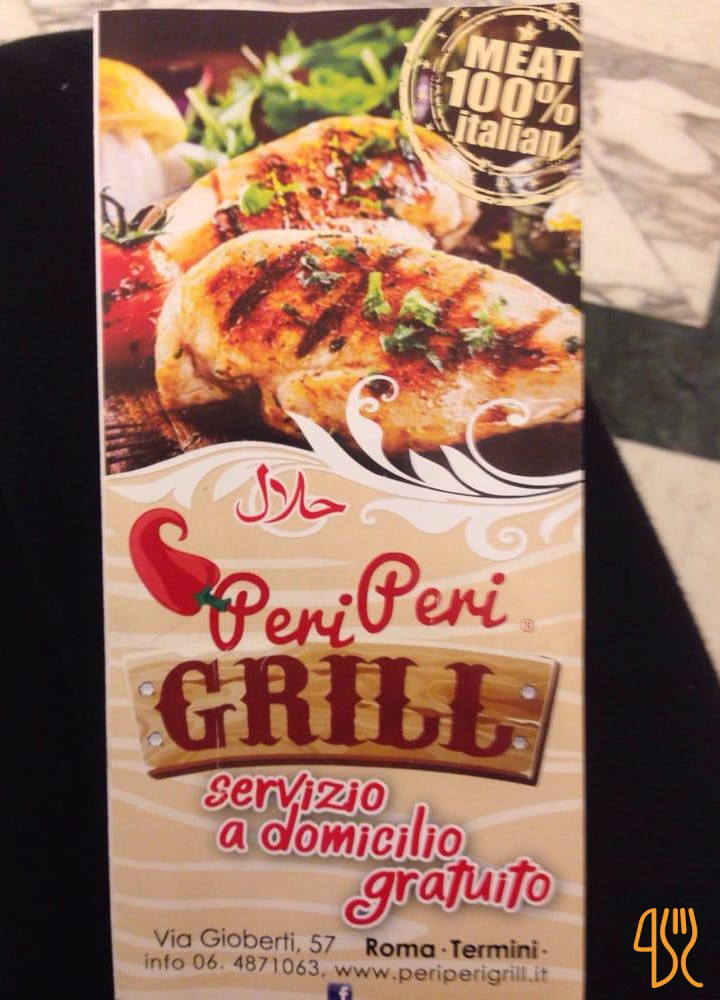 Peri Peri Grill Carte