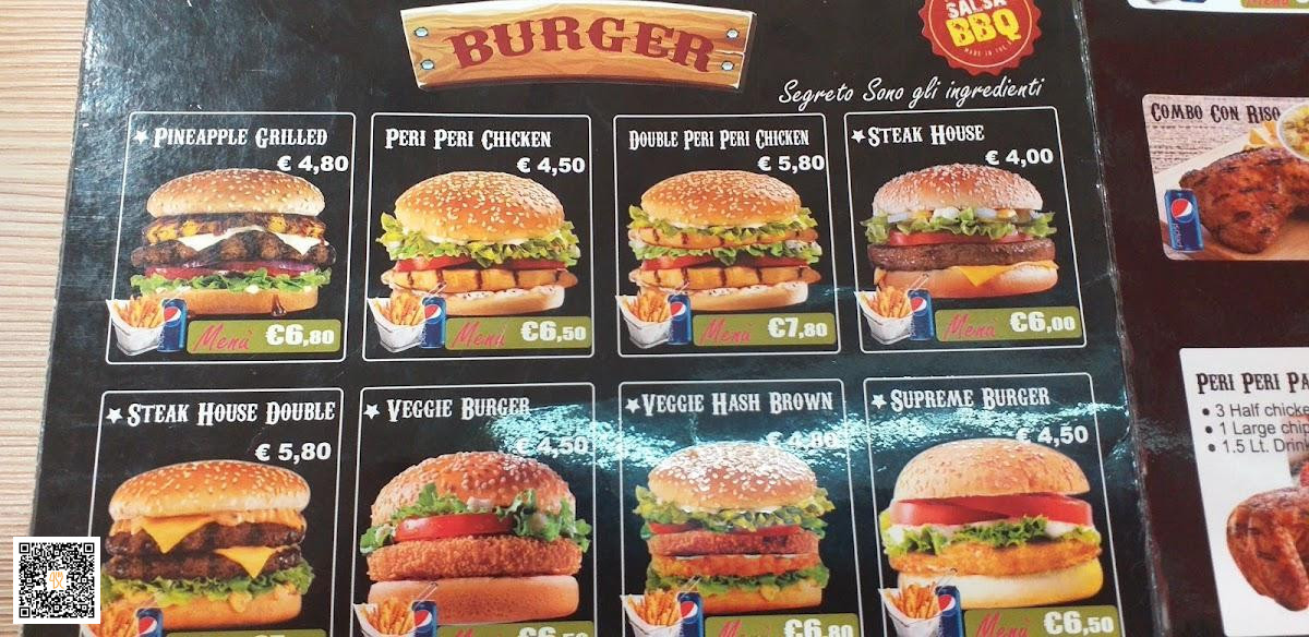 Peri Peri Grill Carte