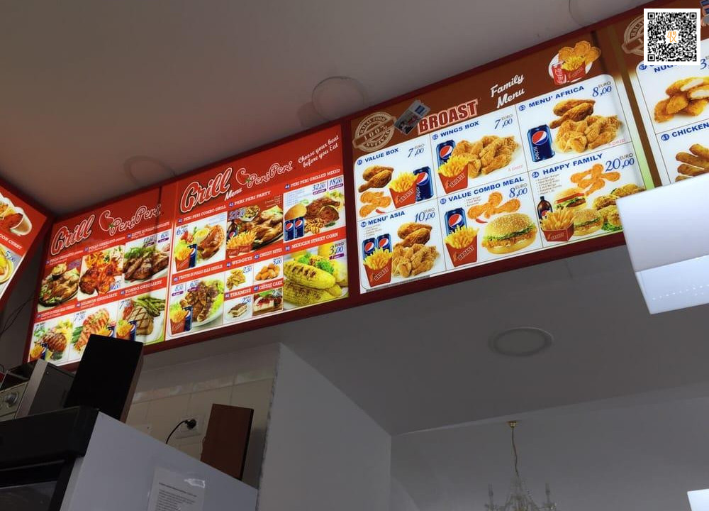 Peri Peri Grill Carte