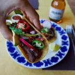 Casa Sánchez Comida