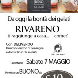 Rivareno Gelato San Giovanni menu