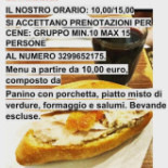 Er Buchetto Speisekarte
