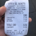 Er Buchetto Speisekarte