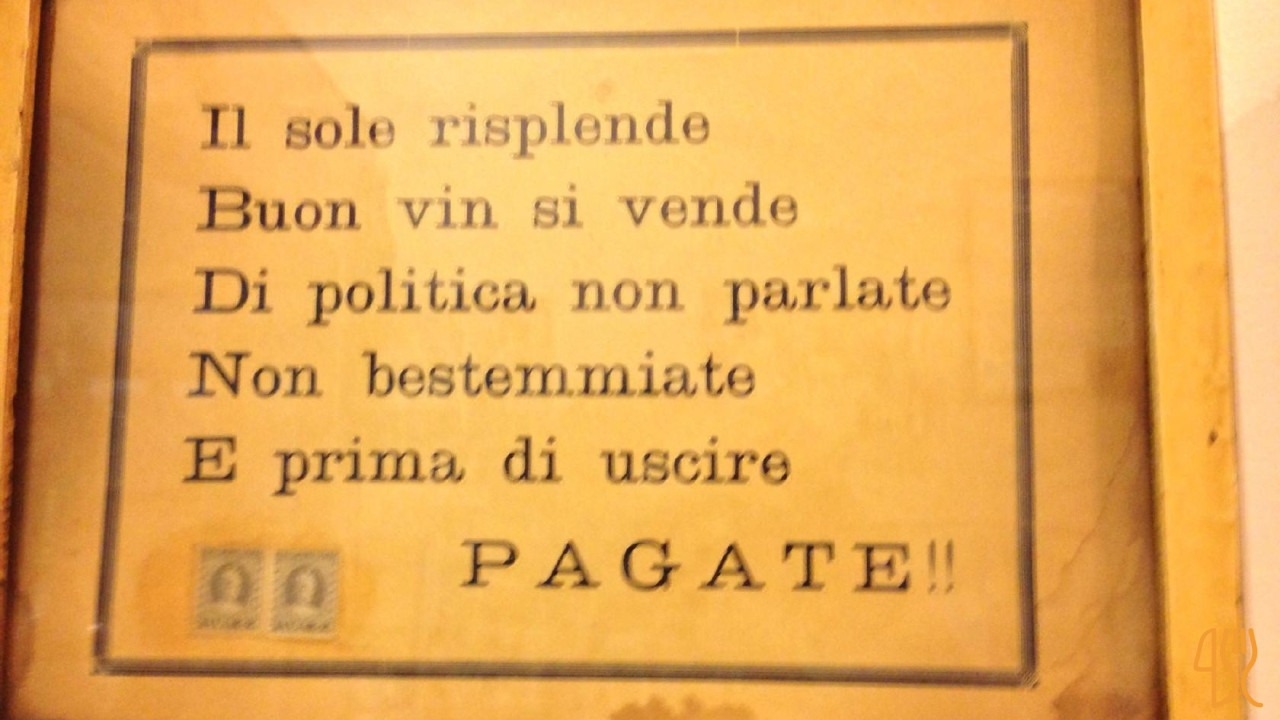 Er Buchetto Speisekarte
