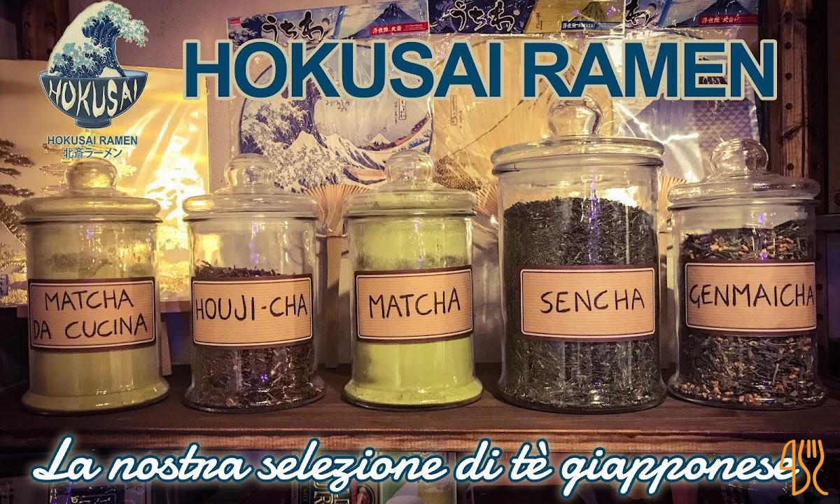 Hokusai Ramen Carte