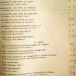 Bartoli Menu
