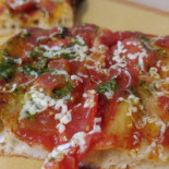 Alberto's Pizza Comida