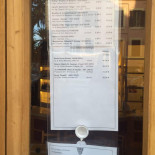 Ennioteca Menu