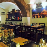 Marco G Osteria À l'intérieur