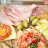Marco G Osteria Nourriture