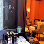 Café Romano À l'intérieur