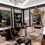 Café Romano À l'intérieur