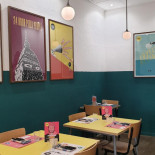 Berberè Pizzeria À l'intérieur