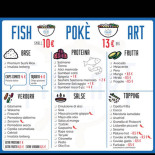 Fish Art Carte
