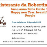 Da Robertino Carte