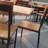 Burger King À l'intérieur