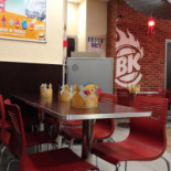 Burger King À l'intérieur