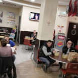 Burger King À l'intérieur