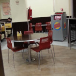 Burger King À l'intérieur
