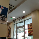 Burger King À l'intérieur