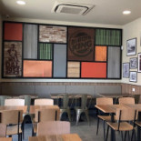 Burger King À l'intérieur