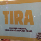 Burger King Carte
