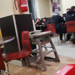 Burger King À l'intérieur