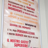 Burger King Carte