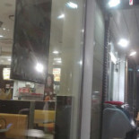 Burger King À l'intérieur