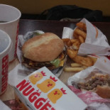 Burger King Nourriture
