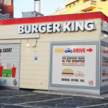 Burger King Extérieur