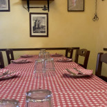 L'osteriola À l'intérieur